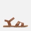 ELLA&trade; III Ankle Strap Women's Flat Sandal