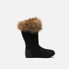 JOAN OF ARCTIC New Fur Women's Innerboot Liner